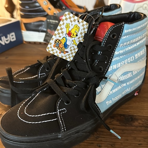 #40❤️/48❤️ Brand new with tags Vans stop Haribo SK8 sneakers - Picture 9 of 16